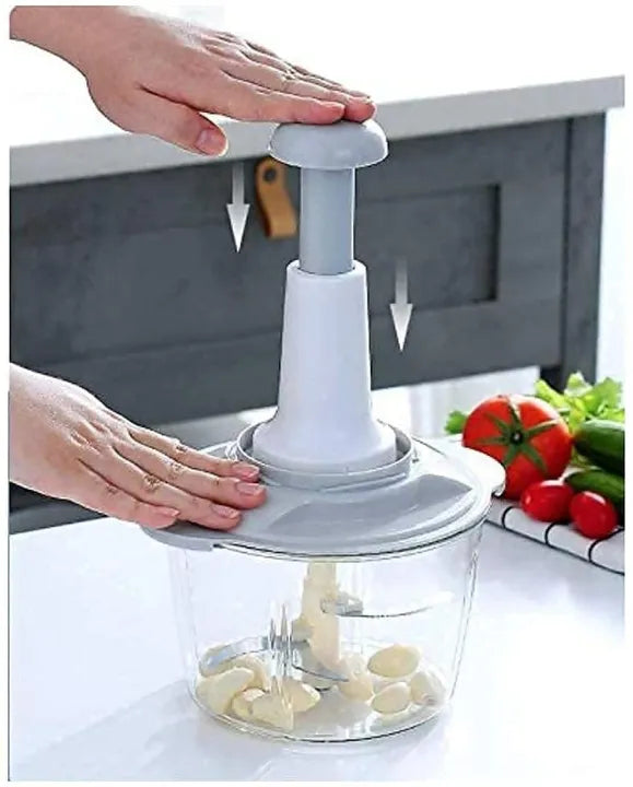 Hand Press Food Chopper