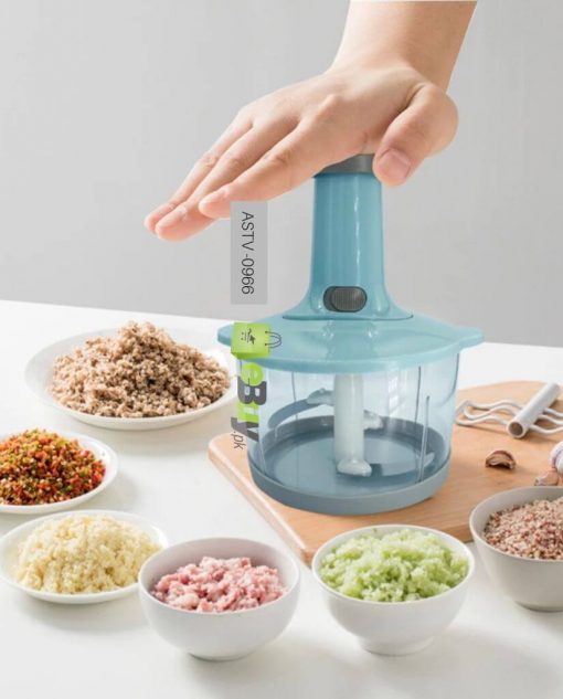 Hand Press Food Chopper