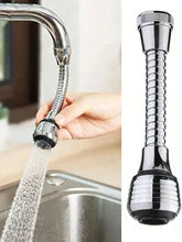 2/3-Mode 360° Rotating Faucet Extension – Water-Saving Tap Filter