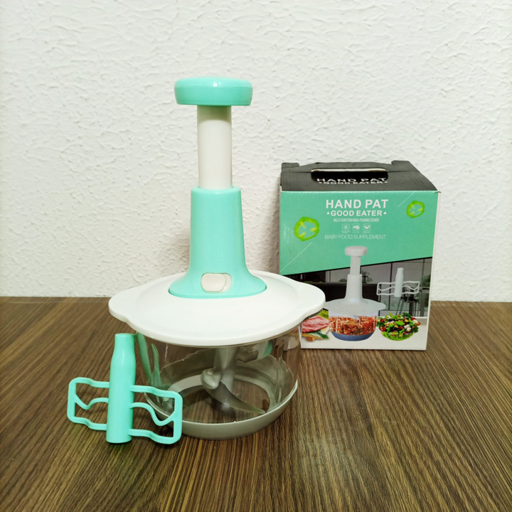 Hand Press Food Chopper